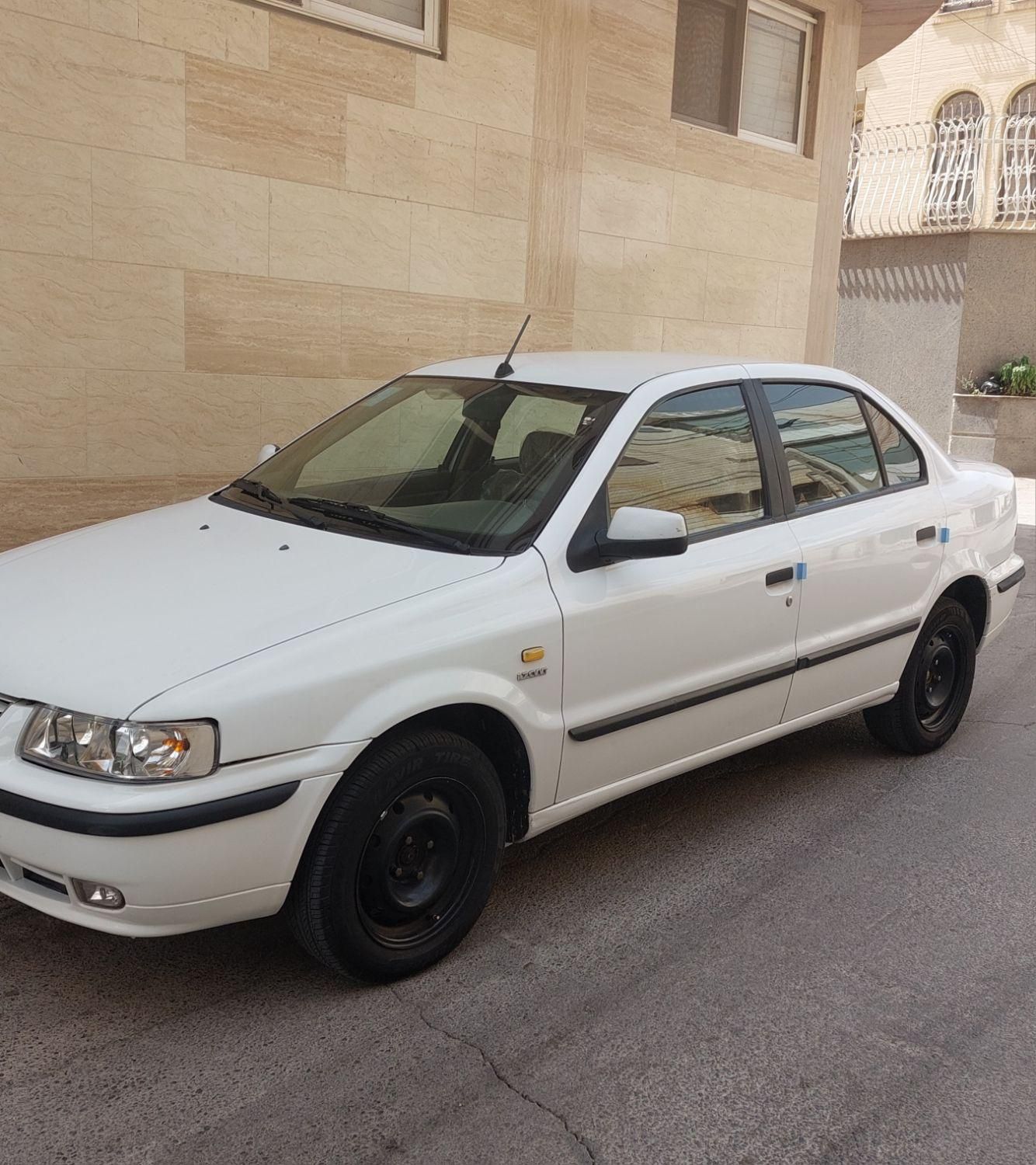 سمند LX EF7 - 1396