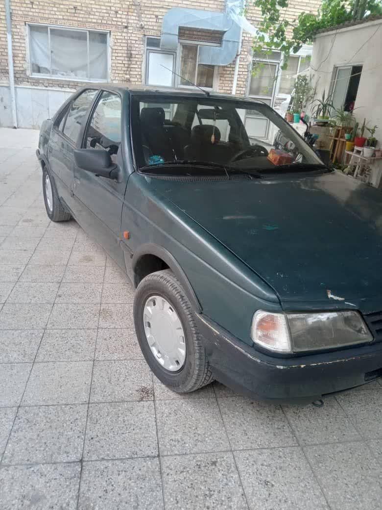 پژو آردی دوگانه سوز CNG - 1382