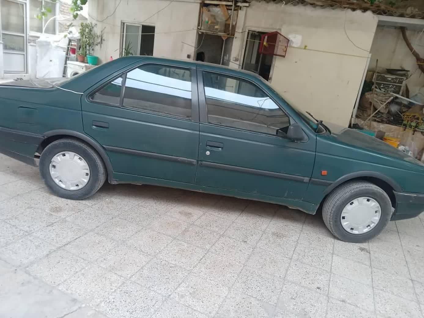 پژو آردی دوگانه سوز CNG - 1382