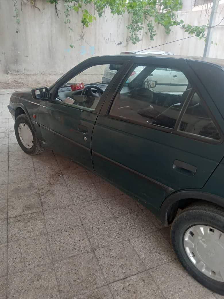پژو آردی دوگانه سوز CNG - 1382