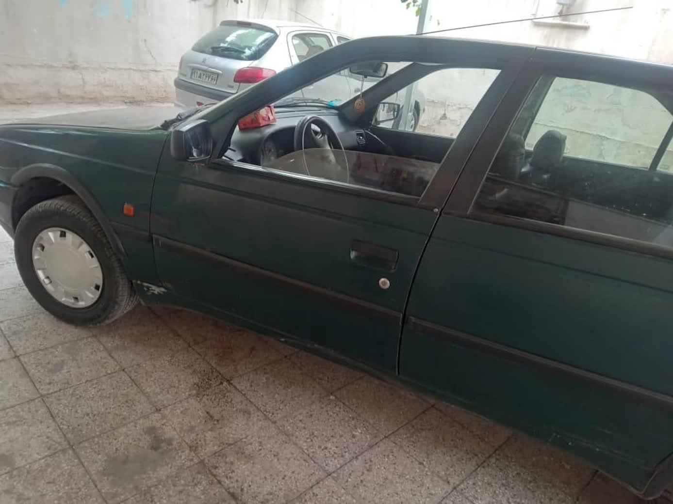 پژو آردی دوگانه سوز CNG - 1382