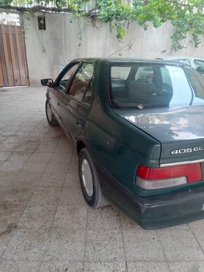 پژو آردی دوگانه سوز CNG - 1382