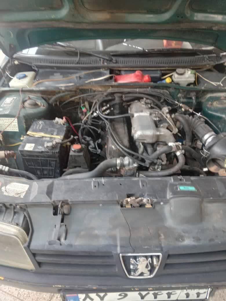 پژو آردی دوگانه سوز CNG - 1382
