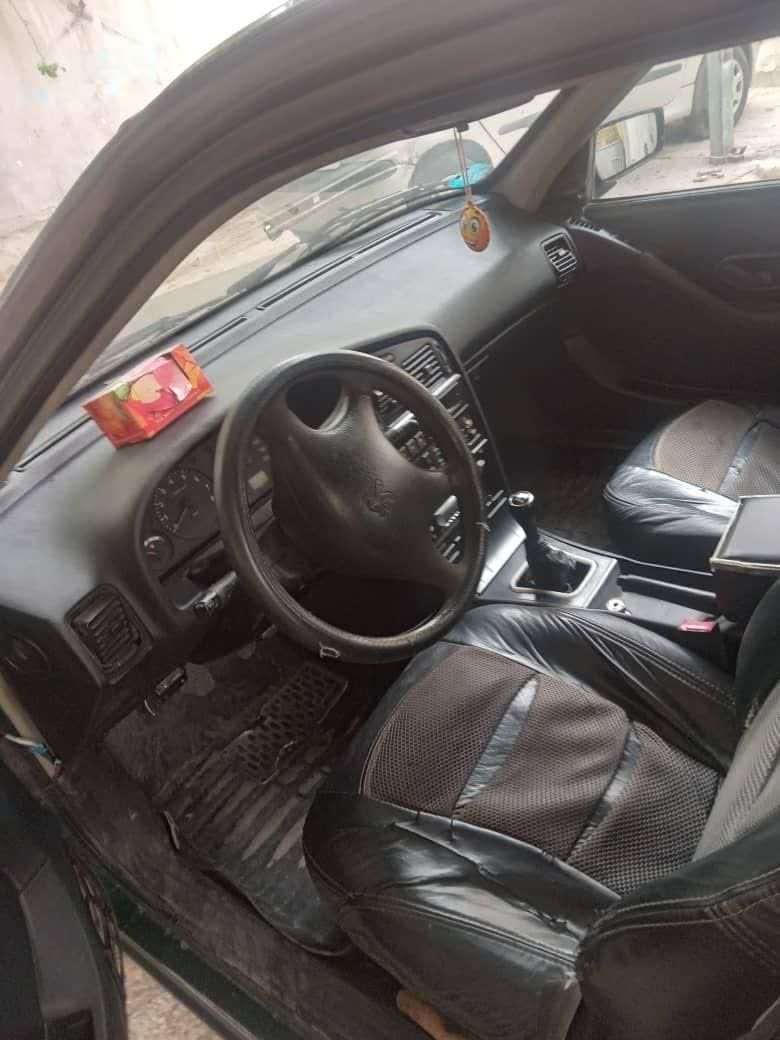 پژو آردی دوگانه سوز CNG - 1382