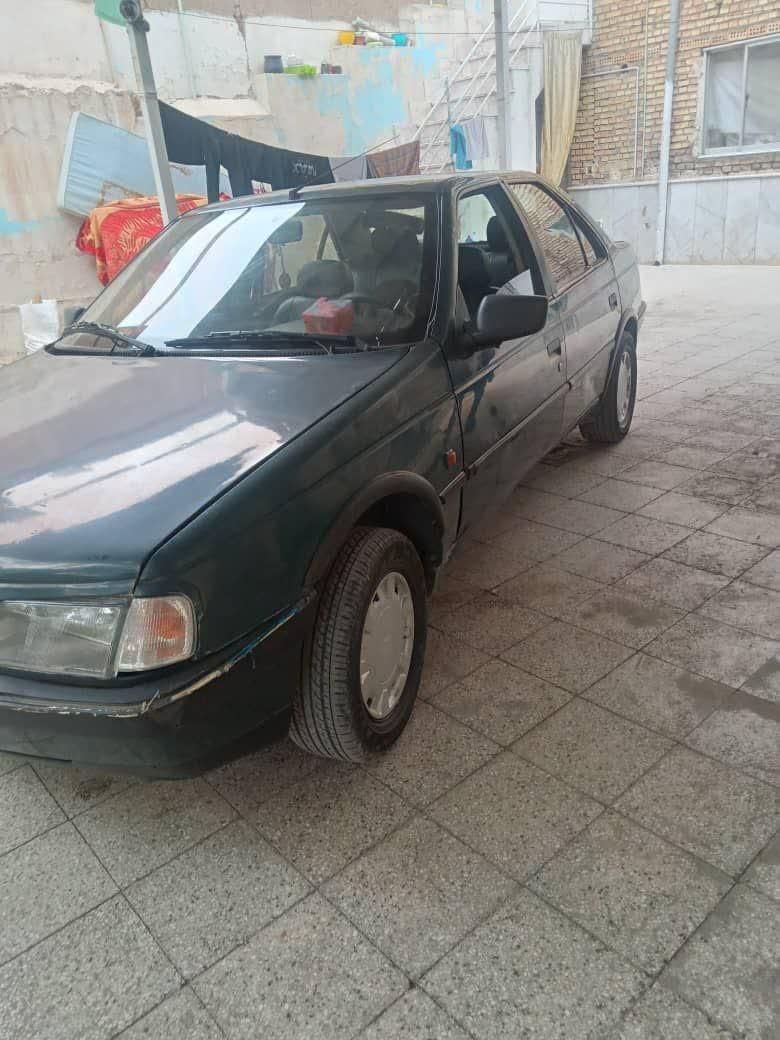 پژو آردی دوگانه سوز CNG - 1382