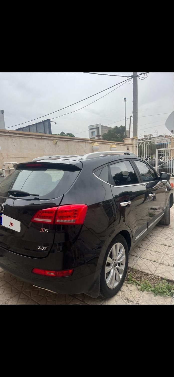 جک S5 اتوماتیک - 2020