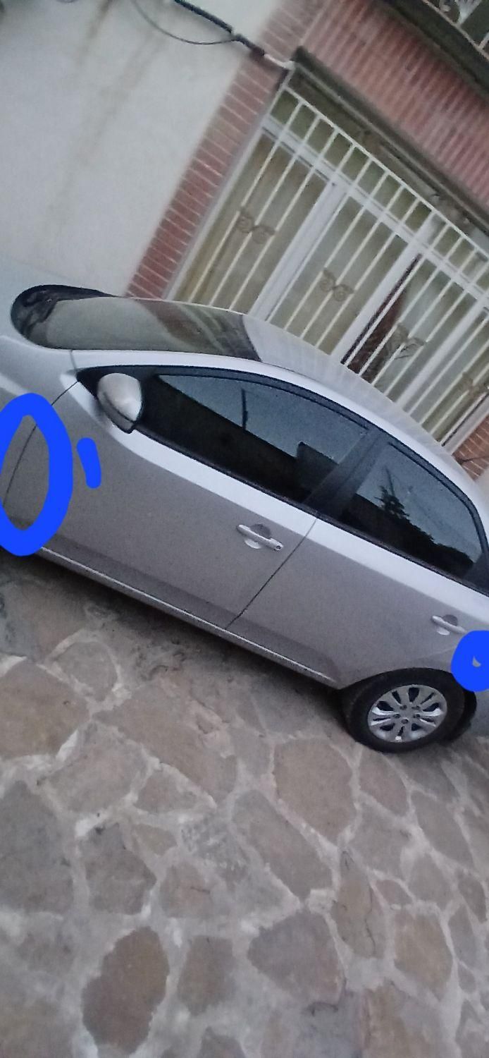 کیا سراتو مونتاژ 1600دنده ای - 2016