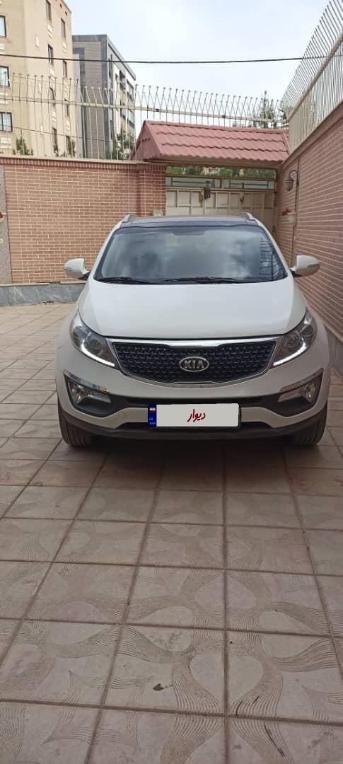 کیا اسپورتیج 4 سیلندر 2400cc - 2014
