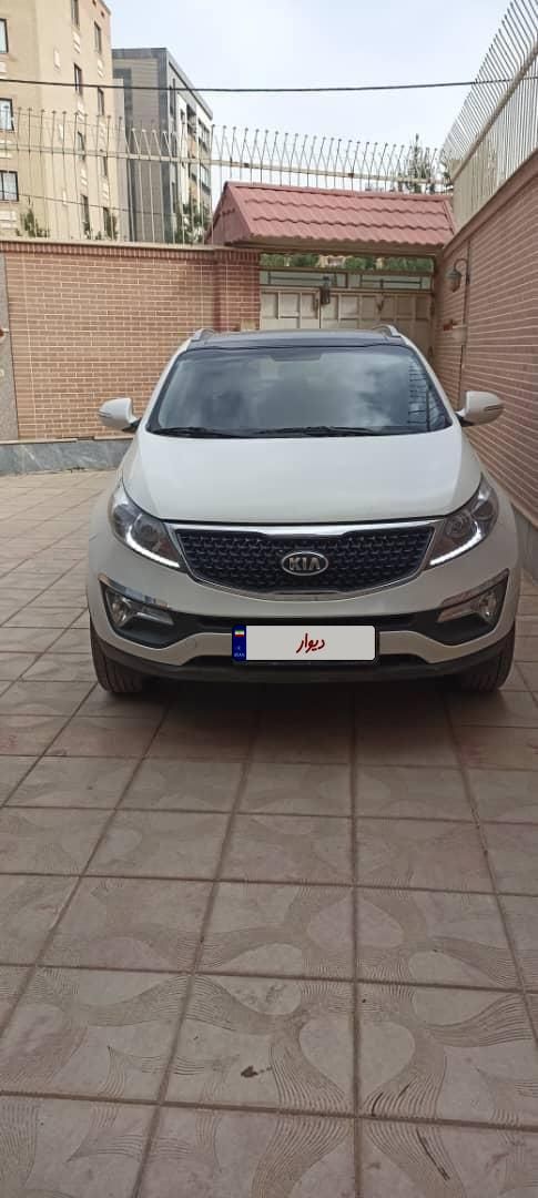کیا اسپورتیج 4 سیلندر 2400cc - 2014
