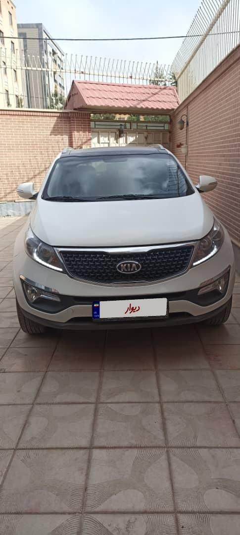 کیا اسپورتیج 4 سیلندر 2400cc - 2014