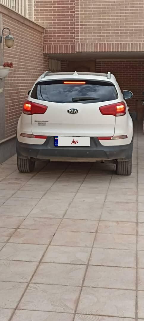 کیا اسپورتیج 4 سیلندر 2400cc - 2014
