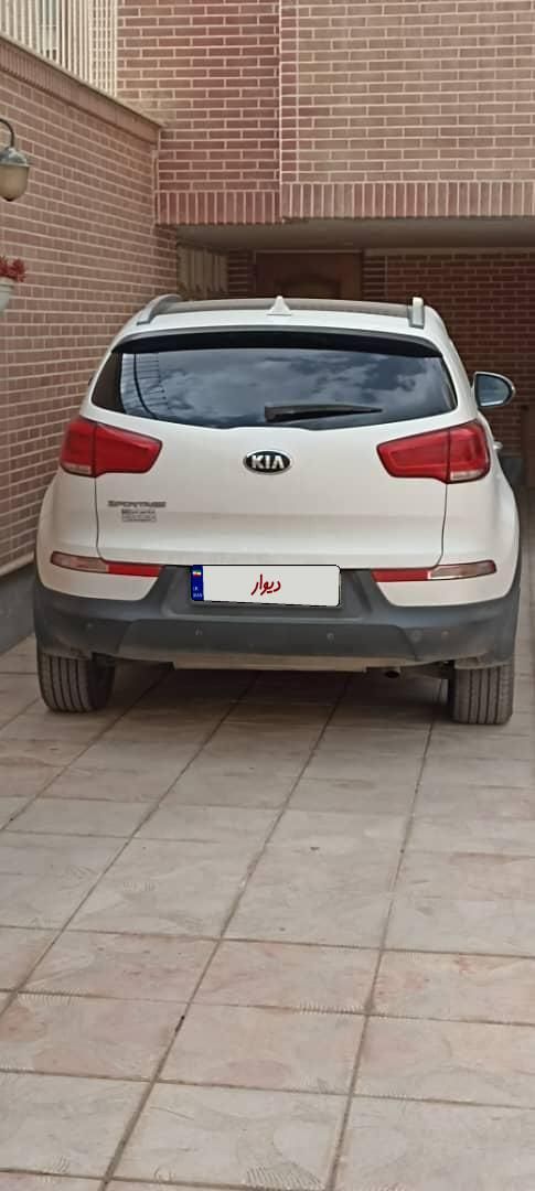کیا اسپورتیج 4 سیلندر 2400cc - 2014