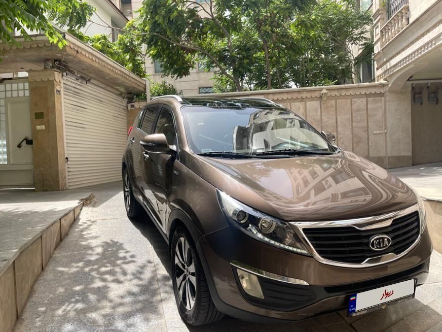 کیا اسپورتیج 4 سیلندر 2400cc - 2013