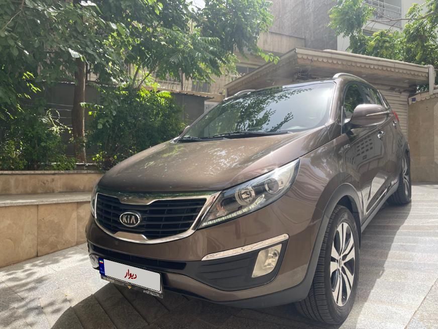 کیا اسپورتیج 4 سیلندر 2400cc - 2013
