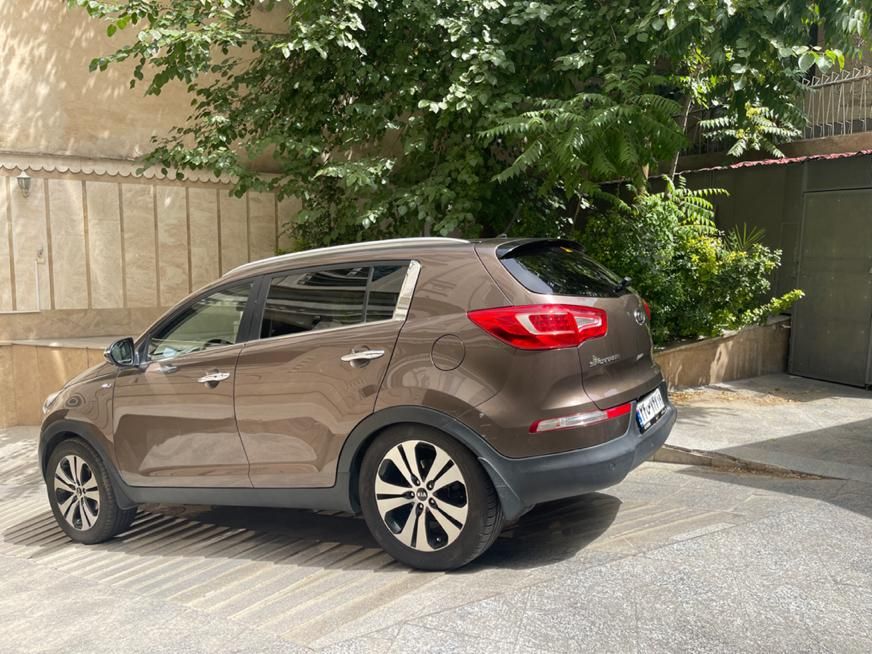 کیا اسپورتیج 4 سیلندر 2400cc - 2013