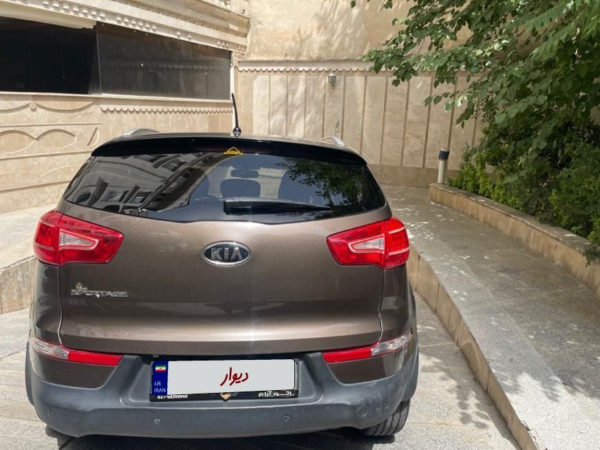 کیا اسپورتیج 4 سیلندر 2400cc - 2013