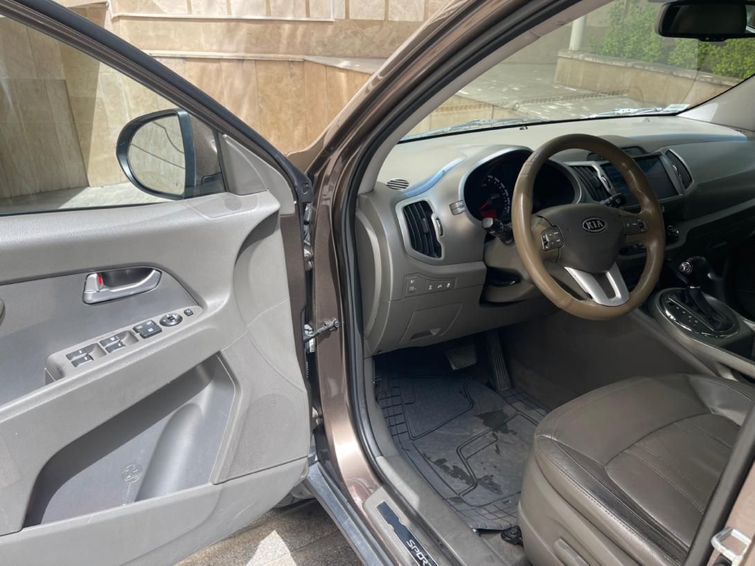 کیا اسپورتیج 4 سیلندر 2400cc - 2013