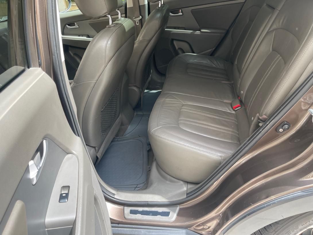 کیا اسپورتیج 4 سیلندر 2400cc - 2013