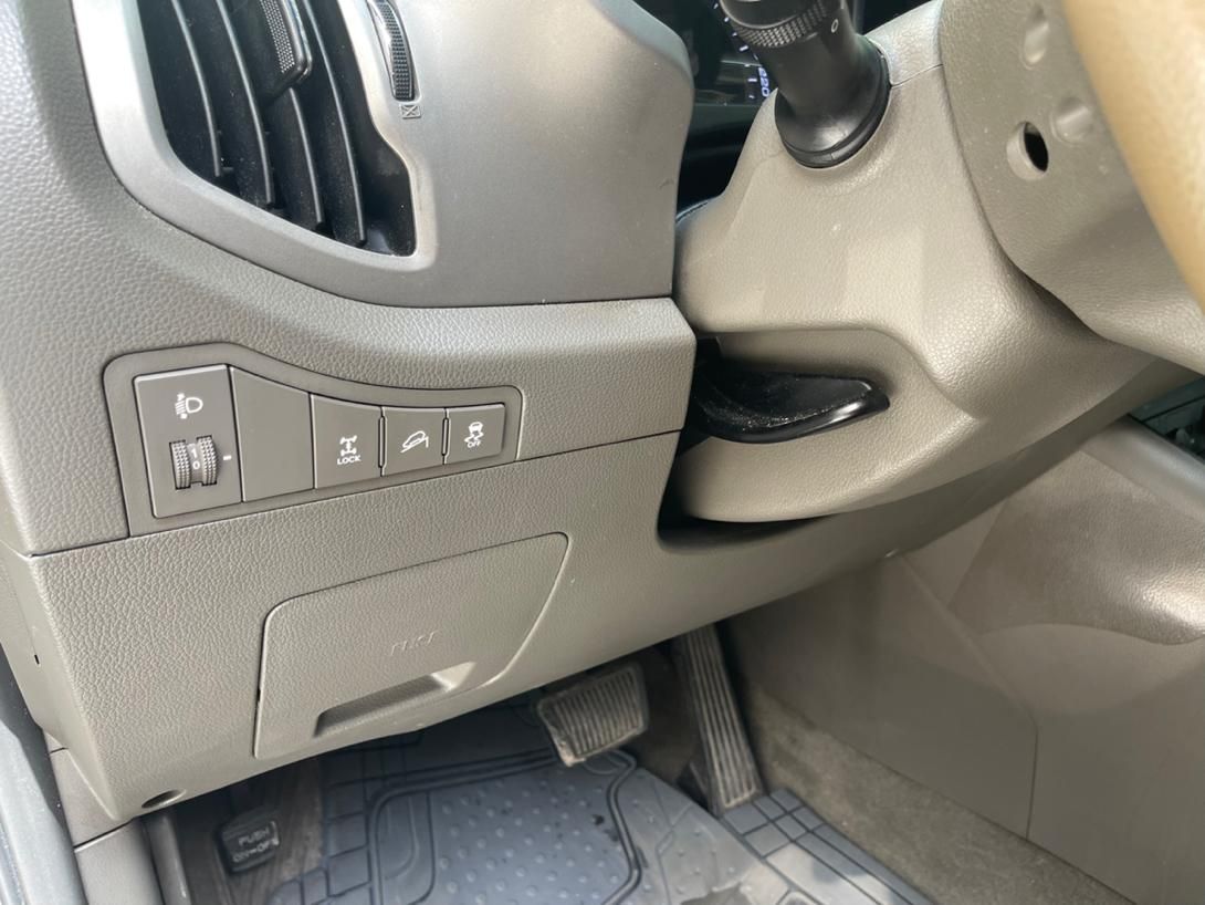 کیا اسپورتیج 4 سیلندر 2400cc - 2013