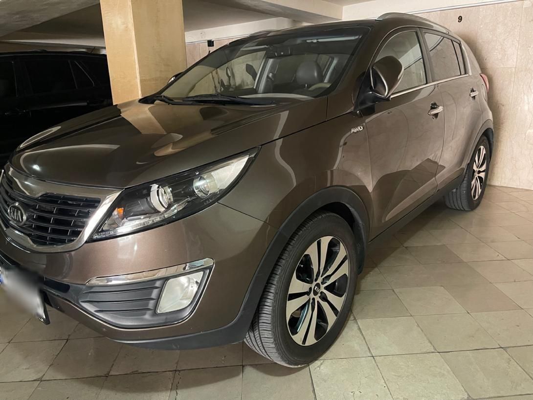کیا اسپورتیج 4 سیلندر 2400cc - 2013
