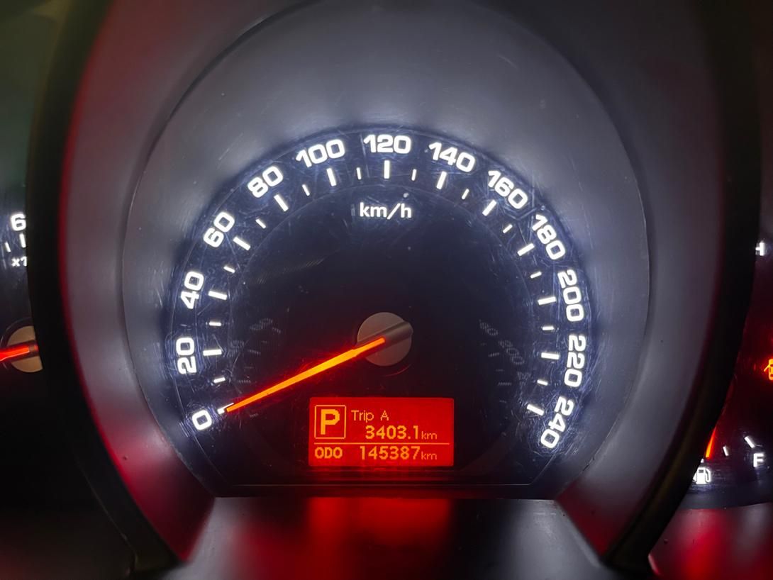 کیا اسپورتیج 4 سیلندر 2400cc - 2013