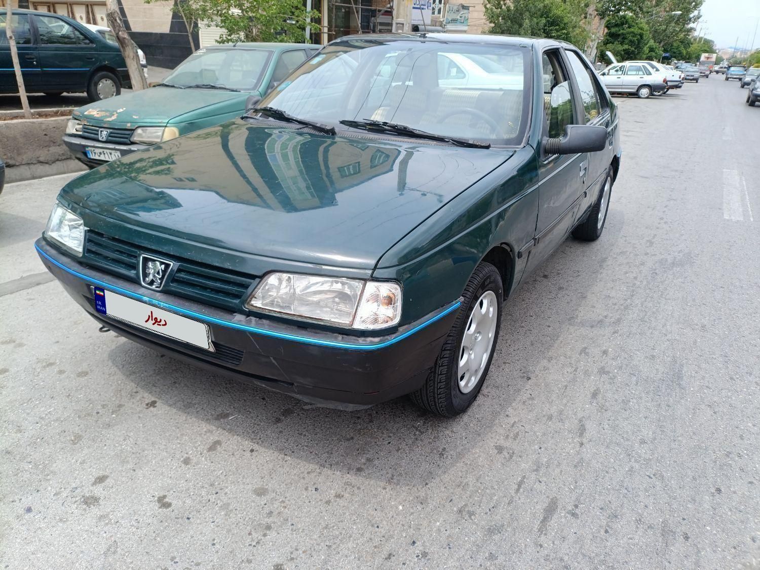 پژو آردی RDI - 1383