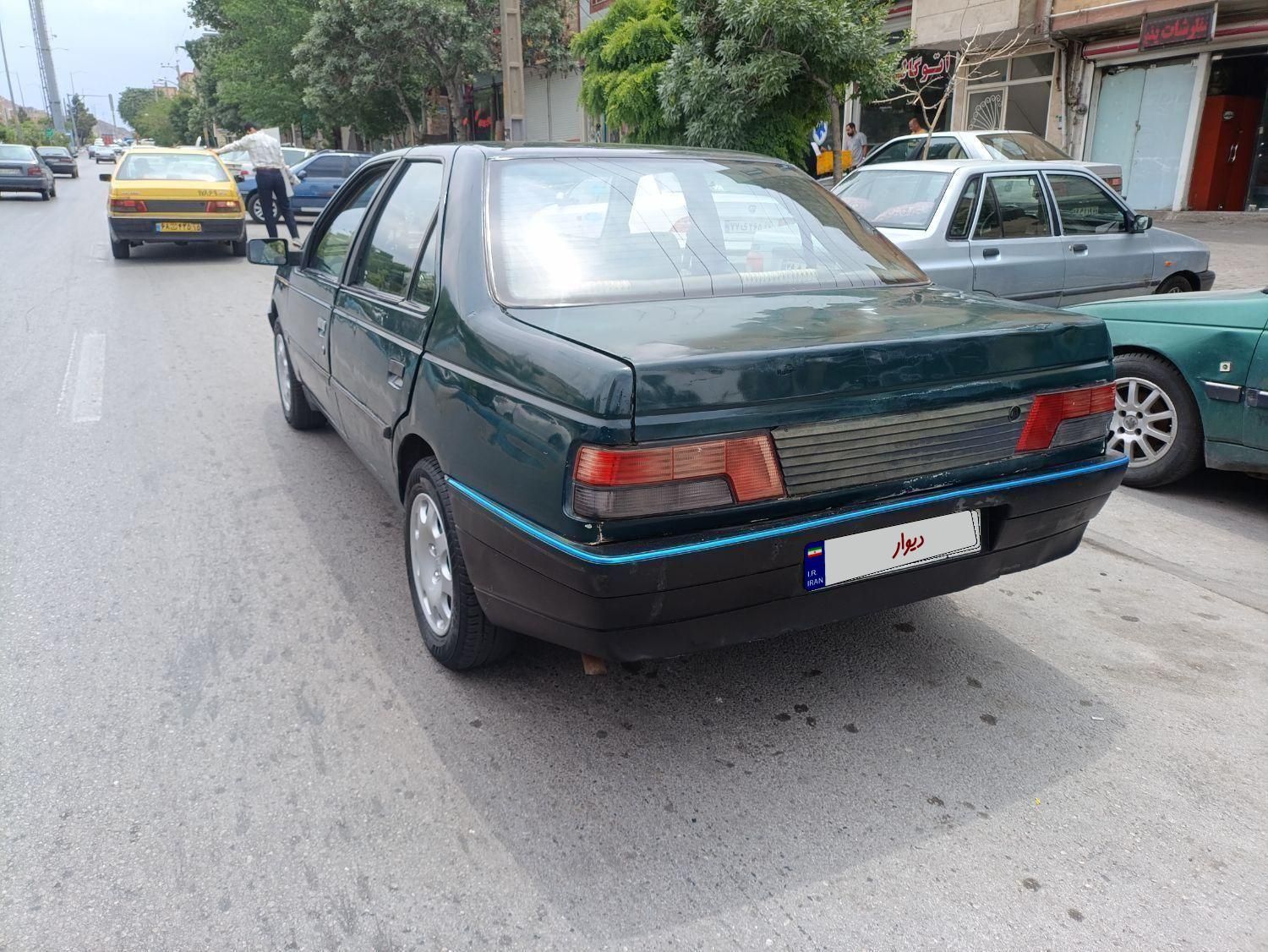 پژو آردی RDI - 1383
