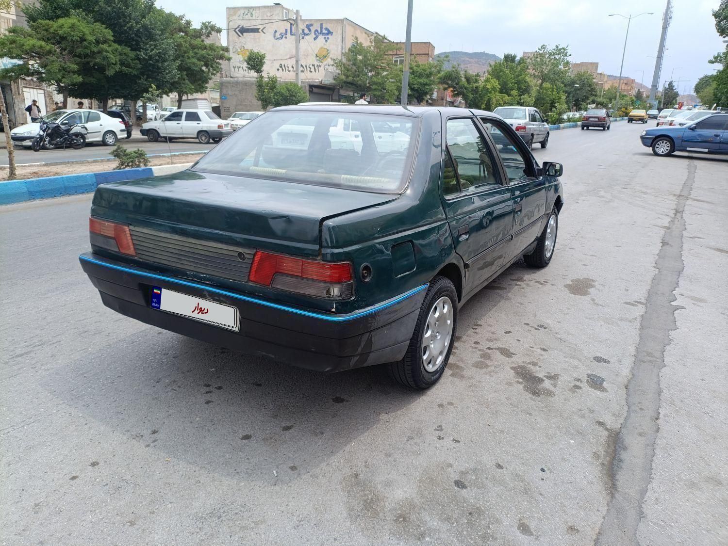 پژو آردی RDI - 1383