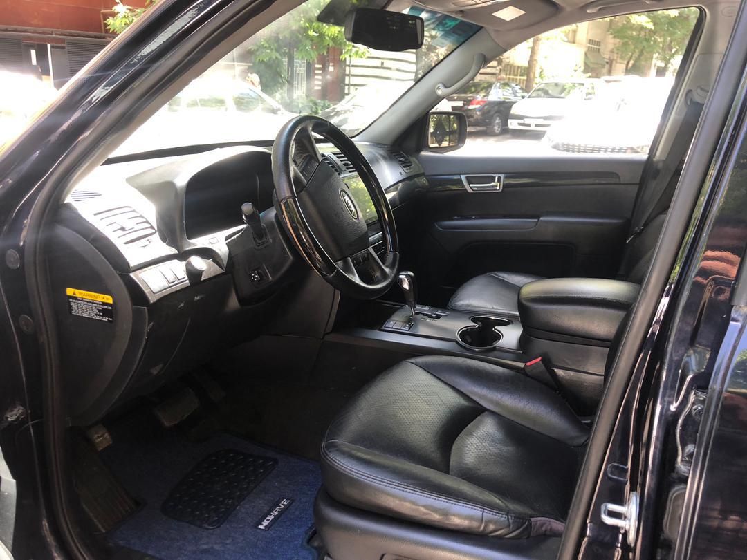 کیا موهاوی فول v8 - 2010