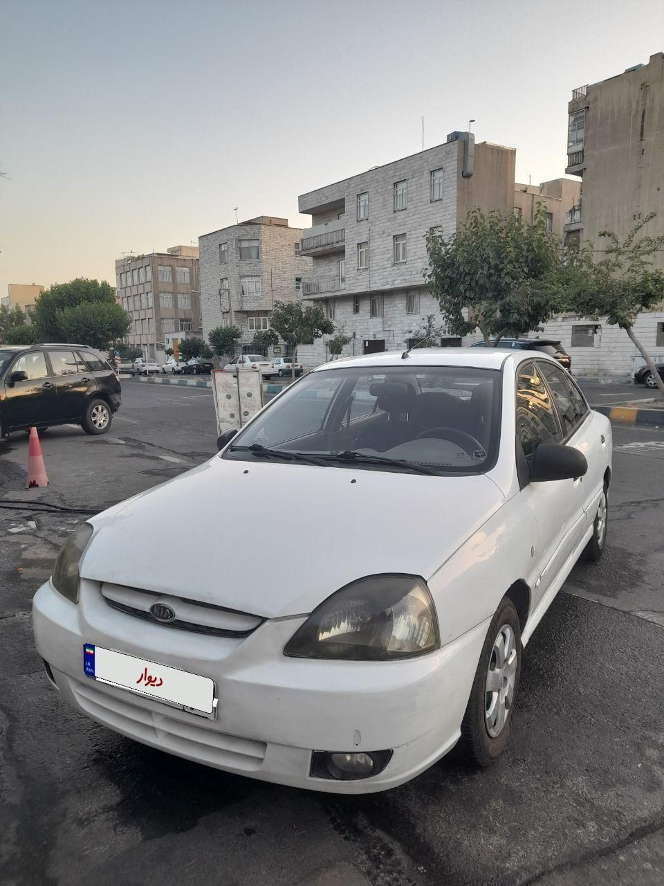 کیا ریو مونتاژ دنده ای LS - 2006