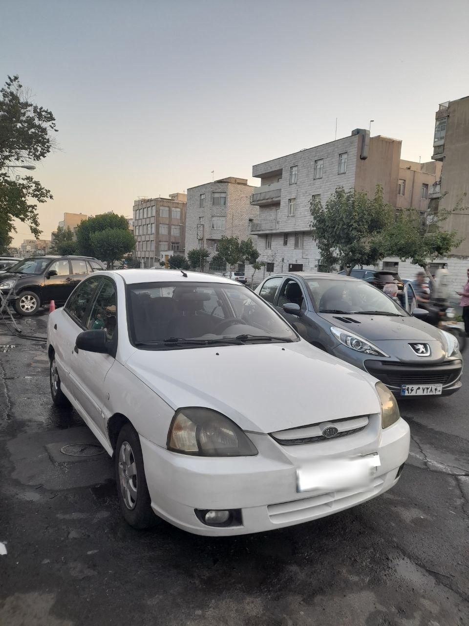 کیا ریو مونتاژ دنده ای LS - 2006
