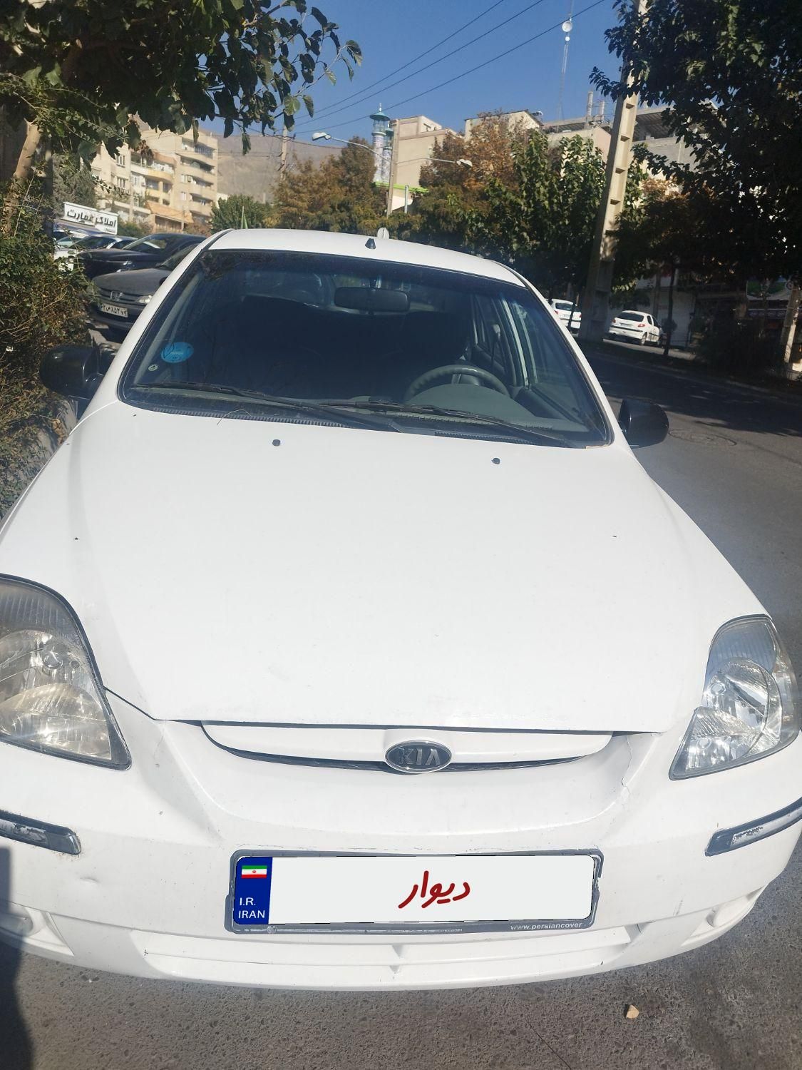 کیا ریو مونتاژ دنده ای LS - 2010