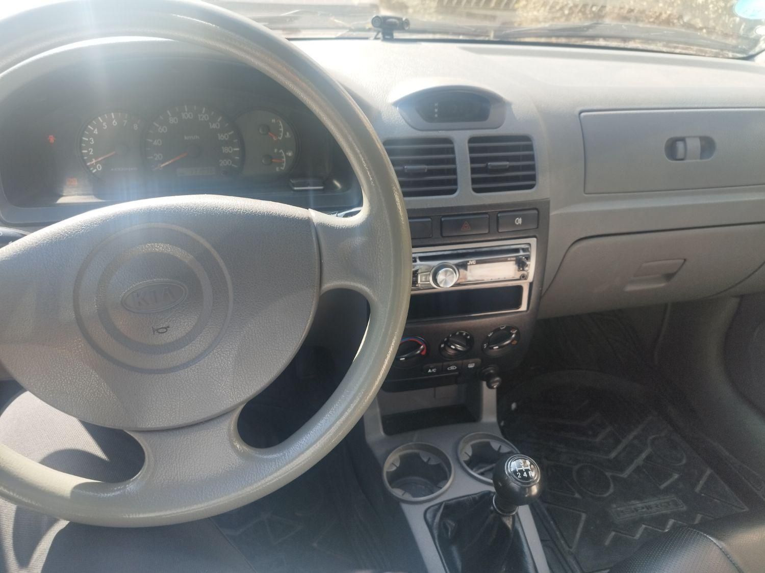 کیا ریو مونتاژ دنده ای LS - 2010