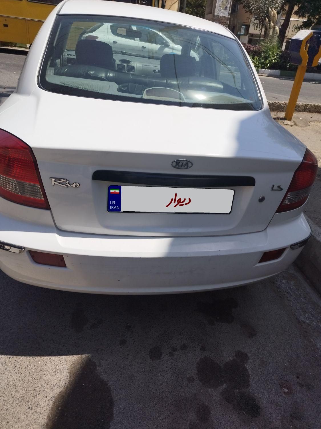 کیا ریو مونتاژ دنده ای LS - 2010
