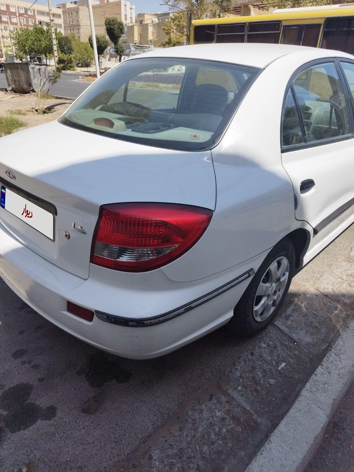 کیا ریو مونتاژ دنده ای LS - 2010