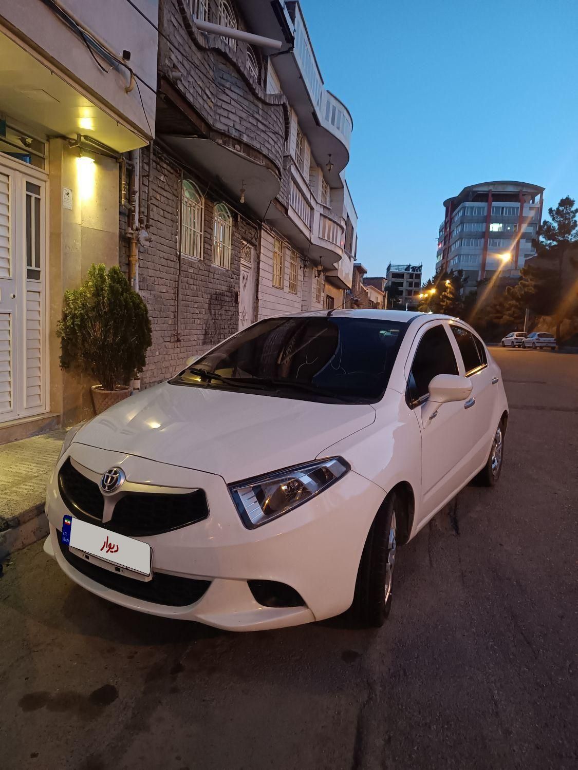 برلیانس H220 دنده‌ای - 2018