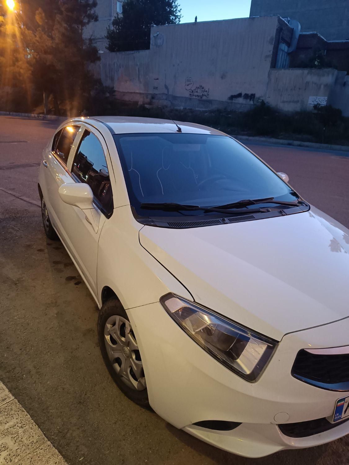 برلیانس H220 دنده‌ای - 2018