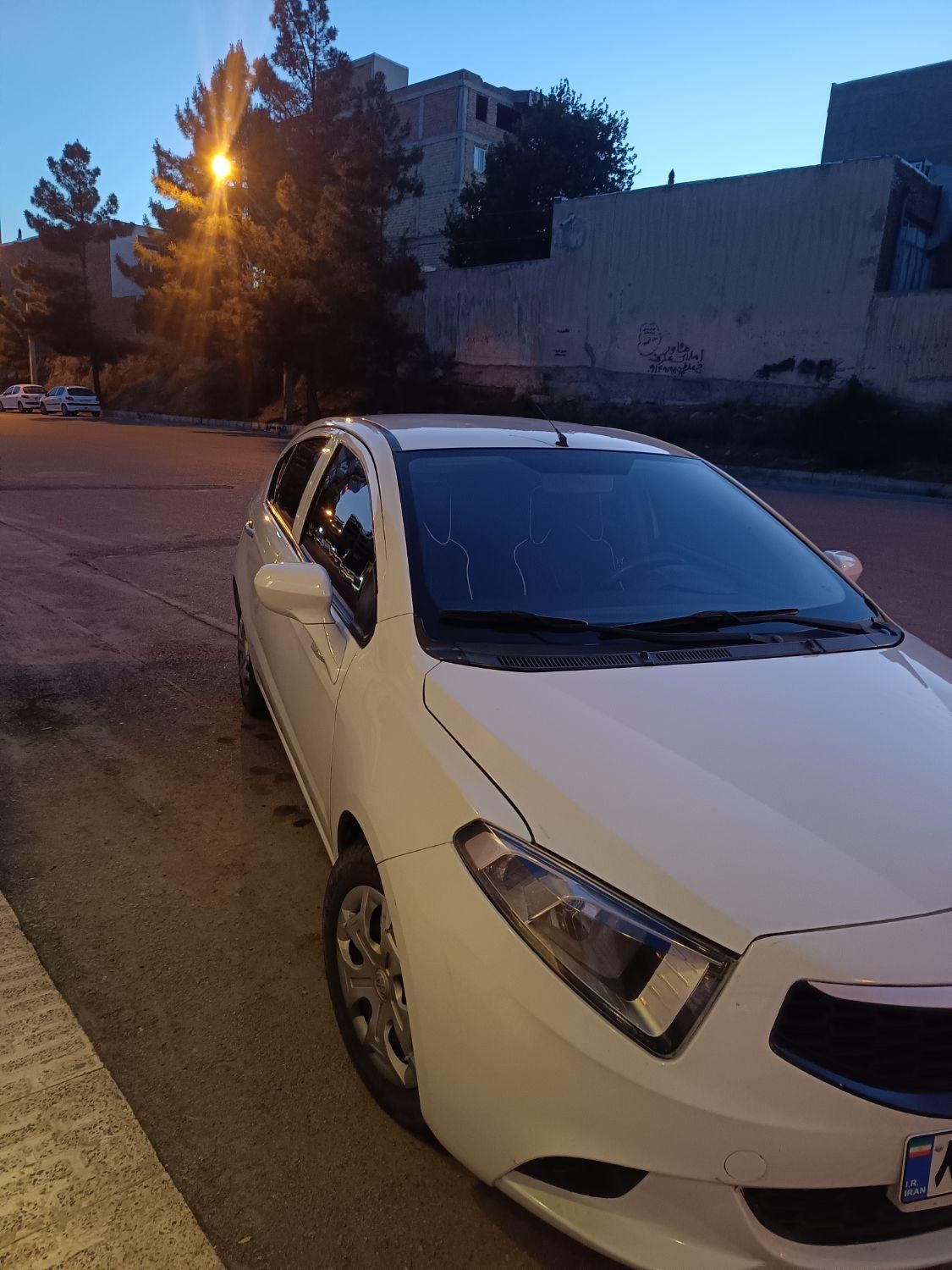 برلیانس H220 دنده‌ای - 2018