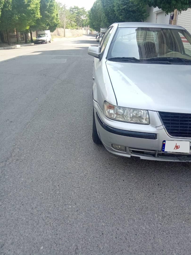 سمند X7 دوگانه سوز - 1383