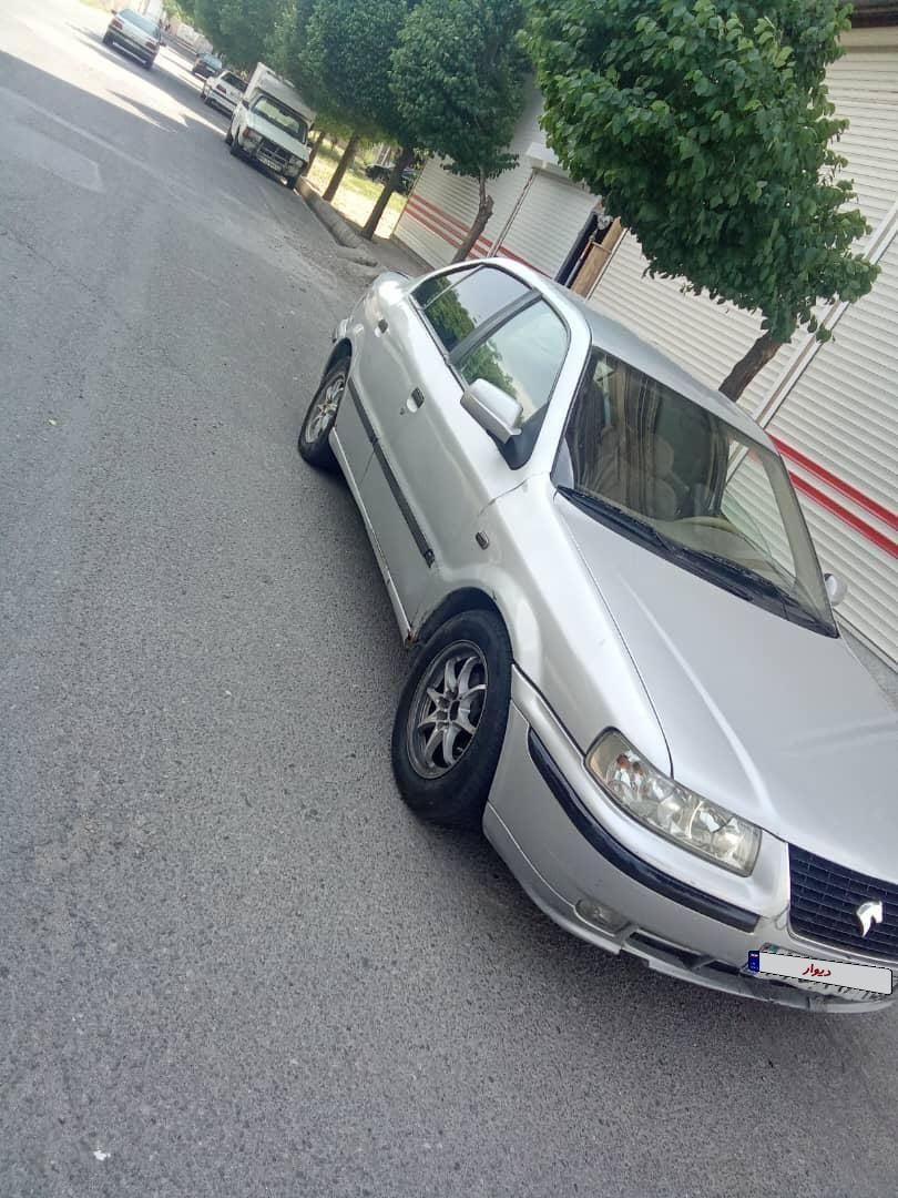سمند X7 دوگانه سوز - 1383