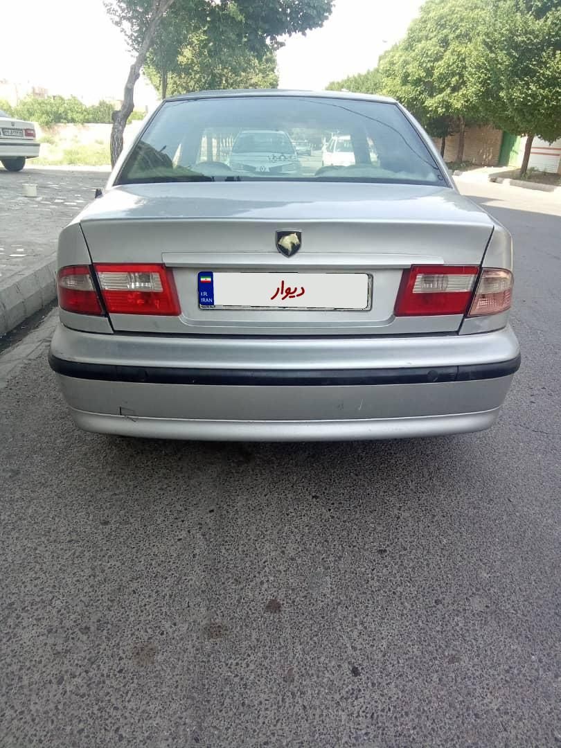 سمند X7 دوگانه سوز - 1383