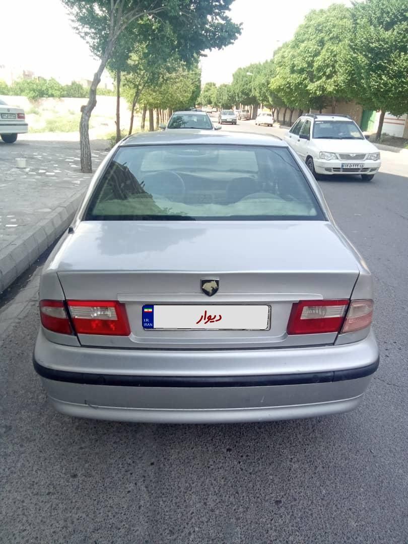 سمند X7 دوگانه سوز - 1383