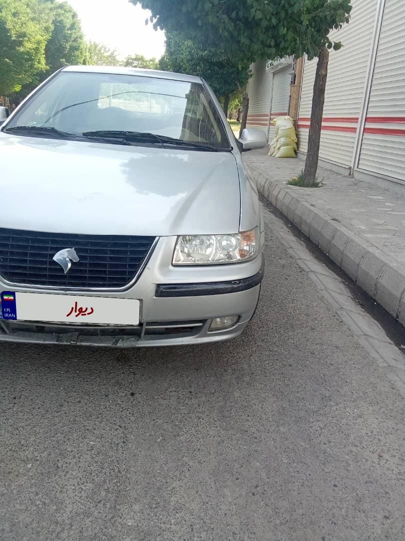 سمند X7 دوگانه سوز - 1383