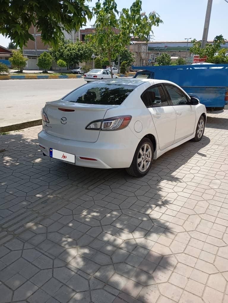 مزدا 3 جدید صندوق دار (مونتاژ) تیپ 1 - 2010