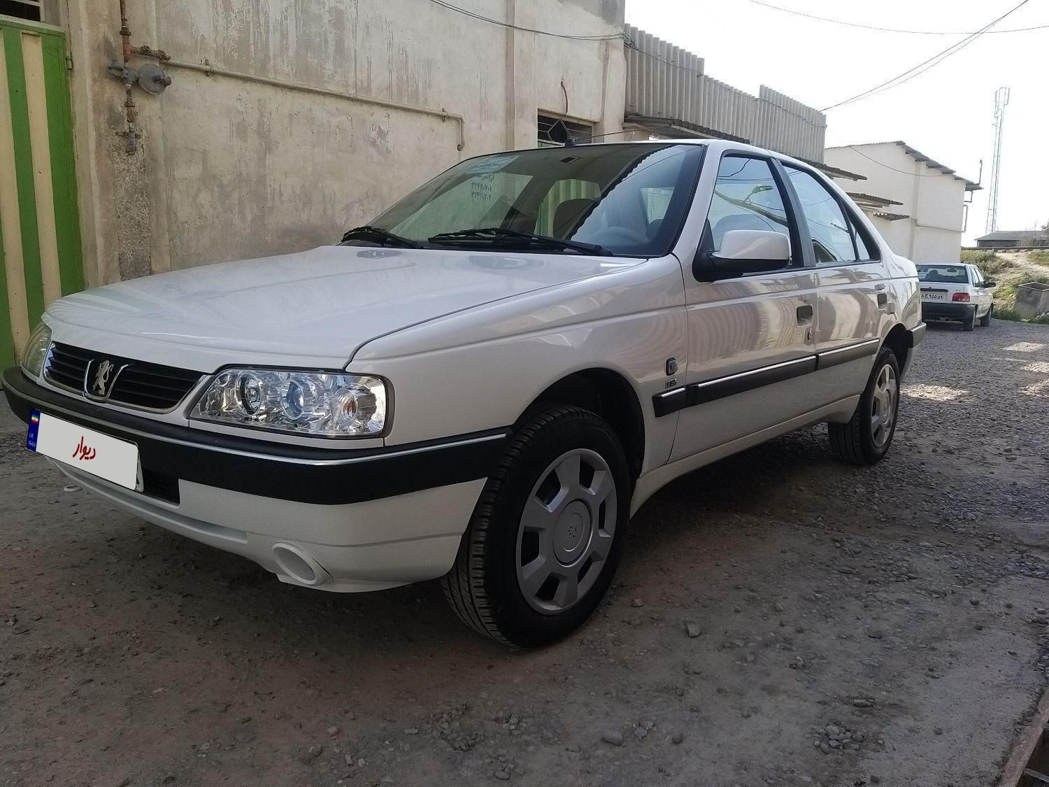پژو 405 SLX بنزینی TU5 - 1399