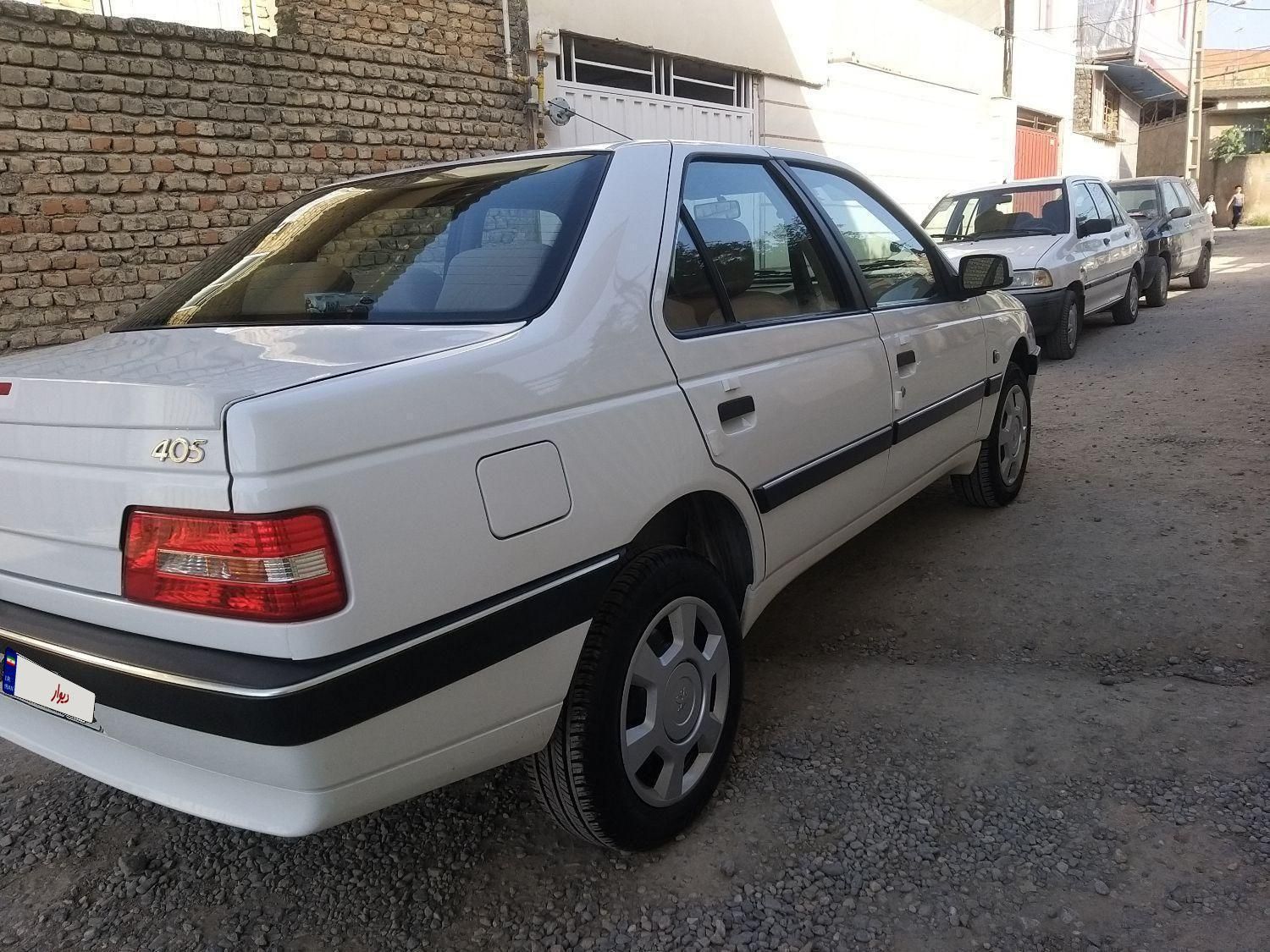 پژو 405 SLX بنزینی TU5 - 1399