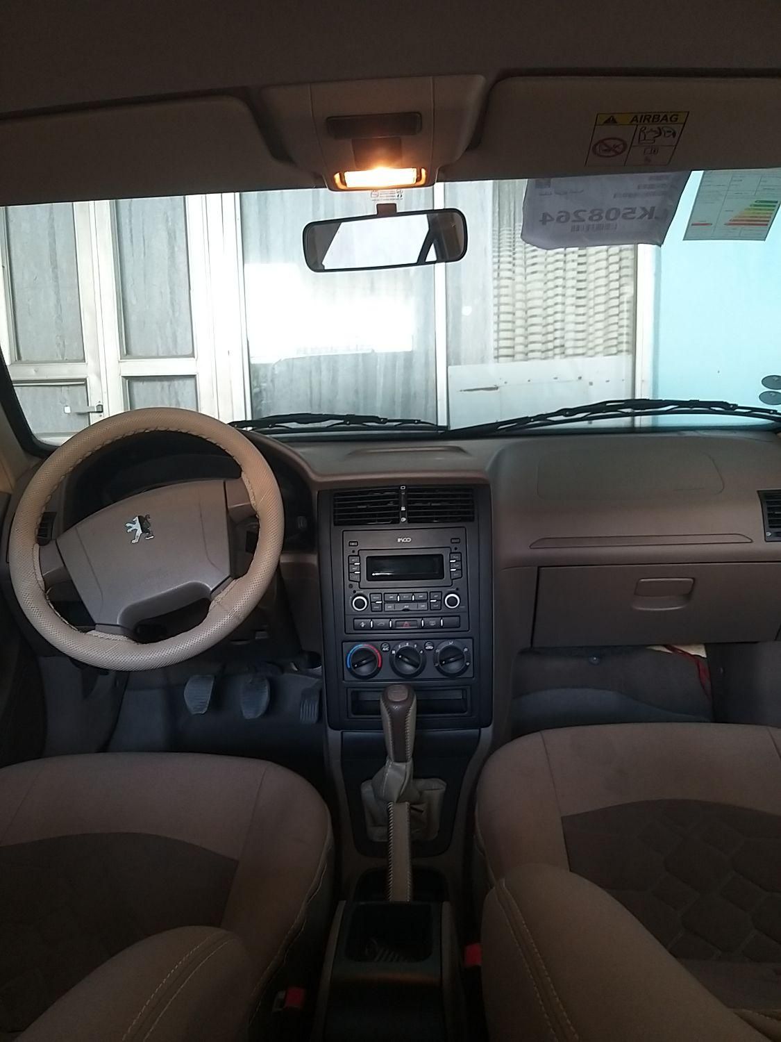 پژو 405 SLX بنزینی TU5 - 1399