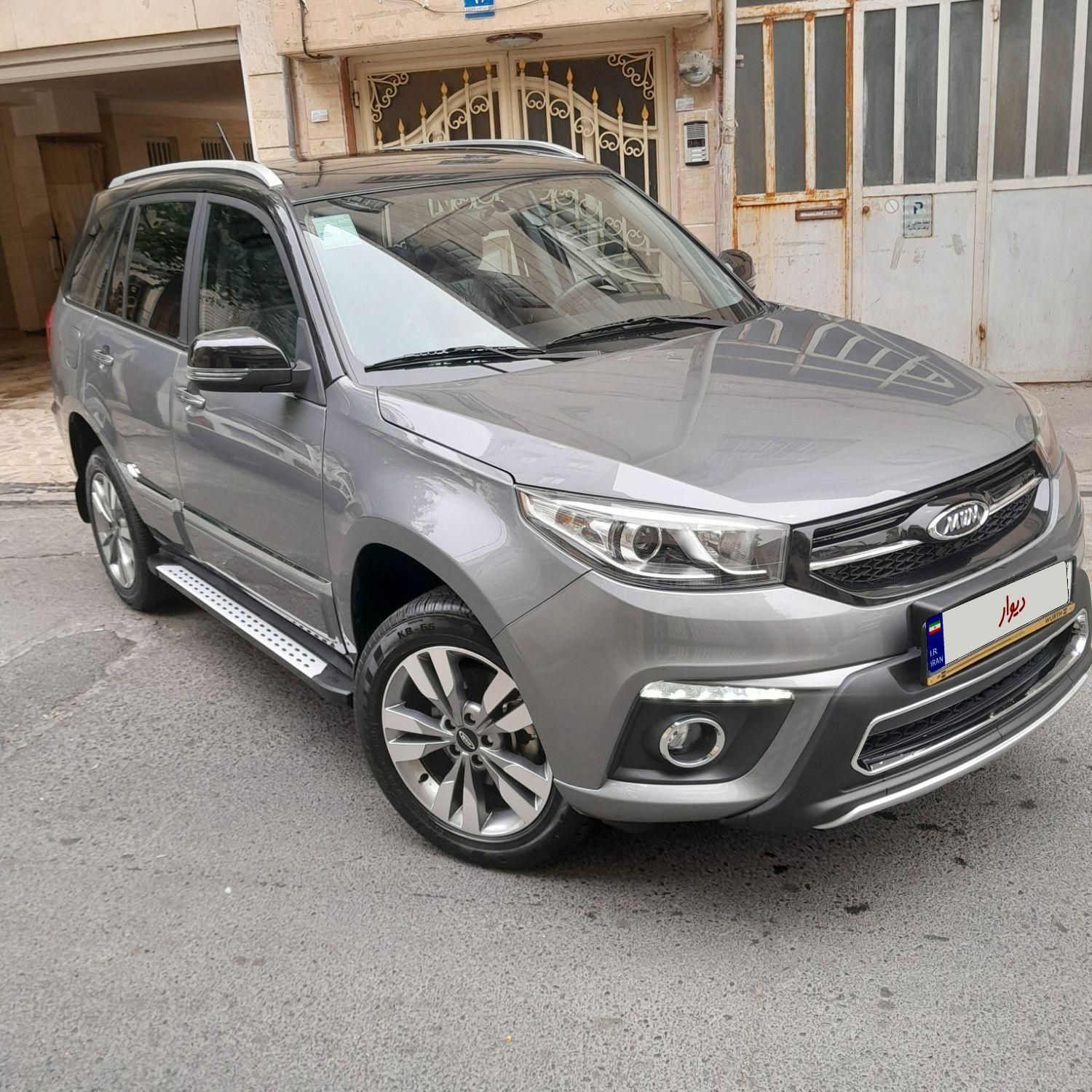 ام وی ام X33 S اتوماتیک اسپرت - 2021