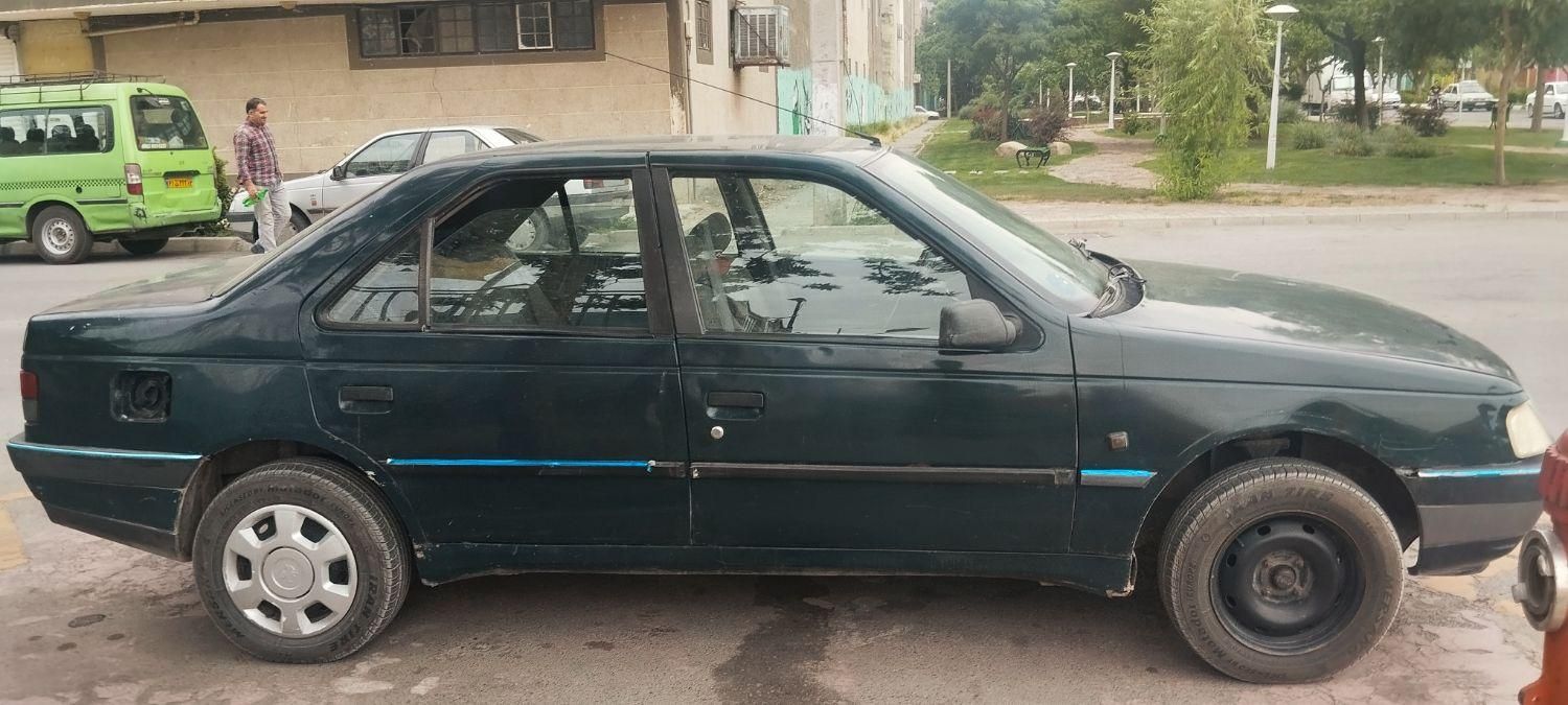 پژو آردی دوگانه سوز CNG - 1382
