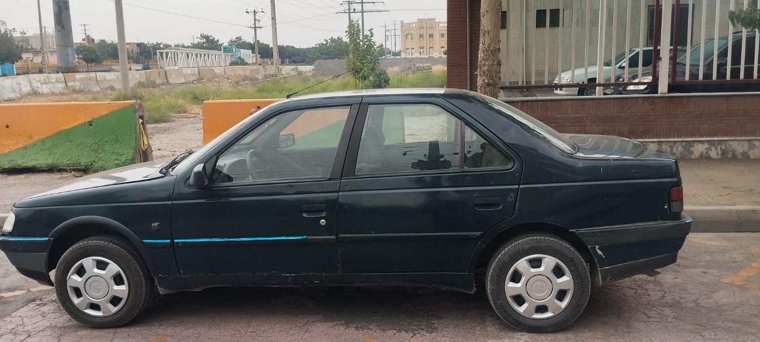 پژو آردی دوگانه سوز CNG - 1382